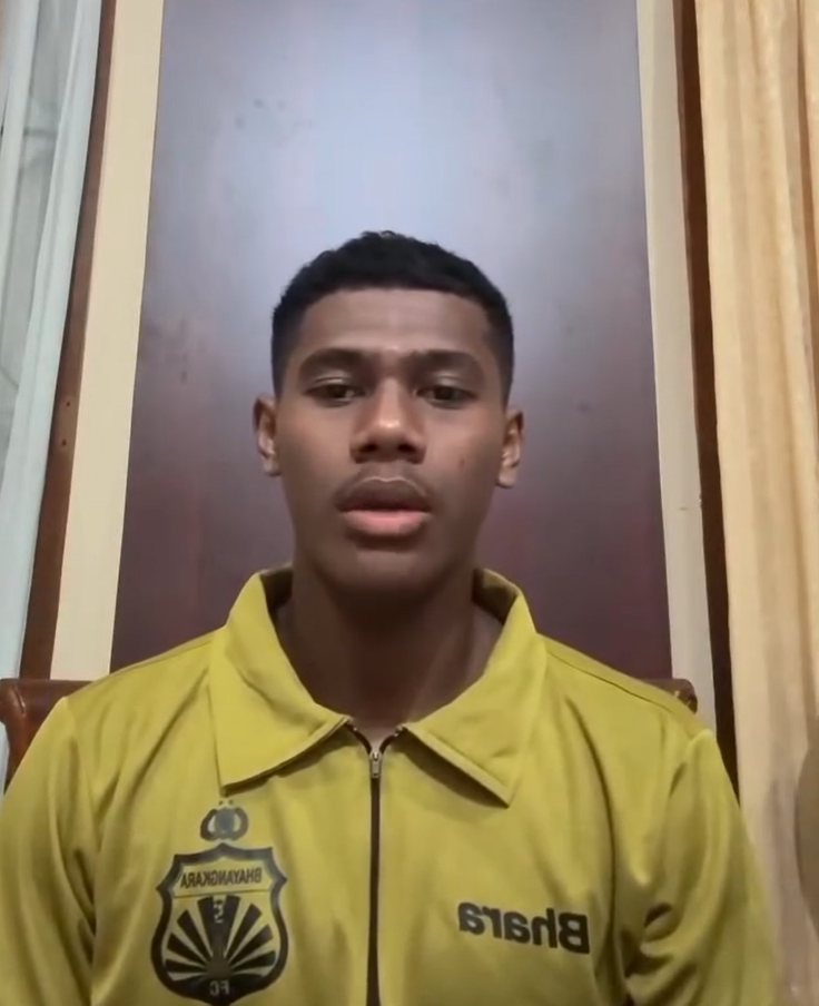 Fadly Alberto Minta Maaf Usai Insiden Tendangan Keras, Terancam Sanksi Berat dan Dicoret dari Timnas U-19