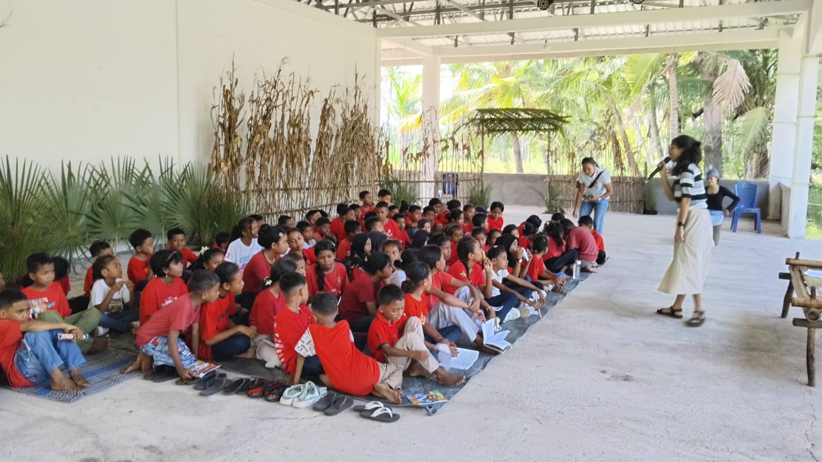 Lewat Camping Seni, Anak-Anak Lembata Tampilkan Bakat dan Kepercayaan Diri