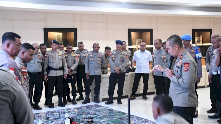 Jelang Hari Buruh, Polda NTT Matangkan Pengamanan Lewat TFG