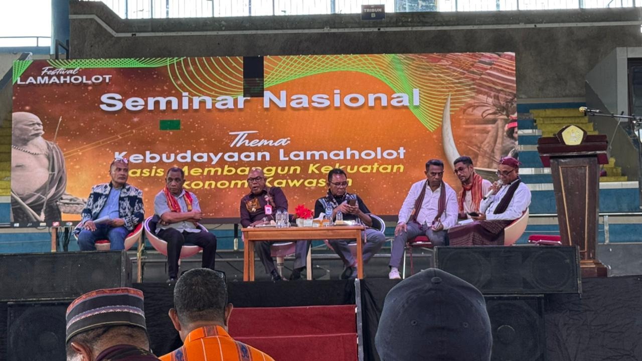 Budaya Lamaholot Berbasis Komunitas, Wujudkan Koridor Ekonomi Lamaholot