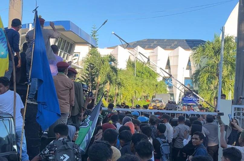 Tak Temui Gubernur NTT, Cipayung Plus Kupang Rencanakan Demonstrasi Lanjutan
