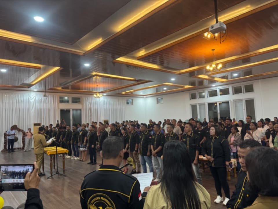 Lantik Pengurus Garuda Kupang, Wali Kota Kupang: Harus Tegas pada Tujuan, Lembut dalam Cara