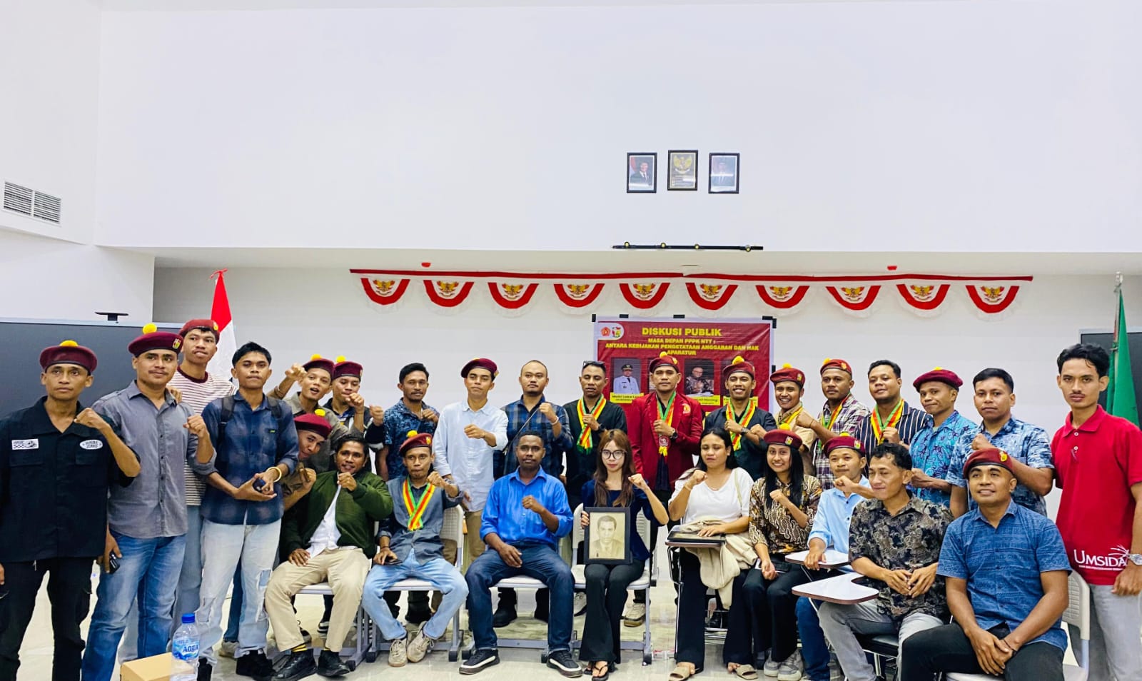 Terkait Penggusuran di Ende, PMKRI Kupang Desak  Pemda Beri Penjelasan Terbuka