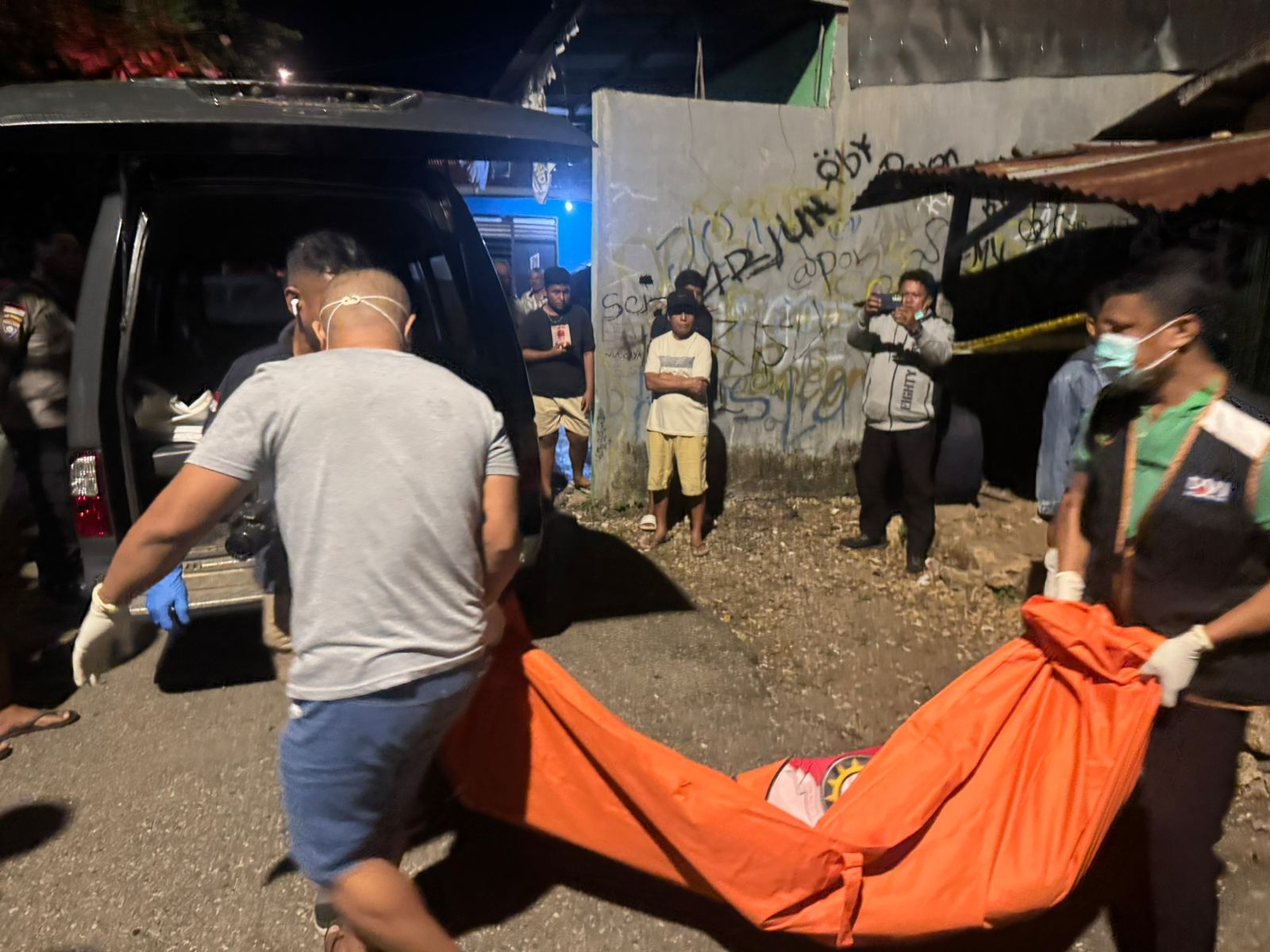 Warga Oesapa Digegerkan Penemuan Mayat Pria di Asrama Mesah