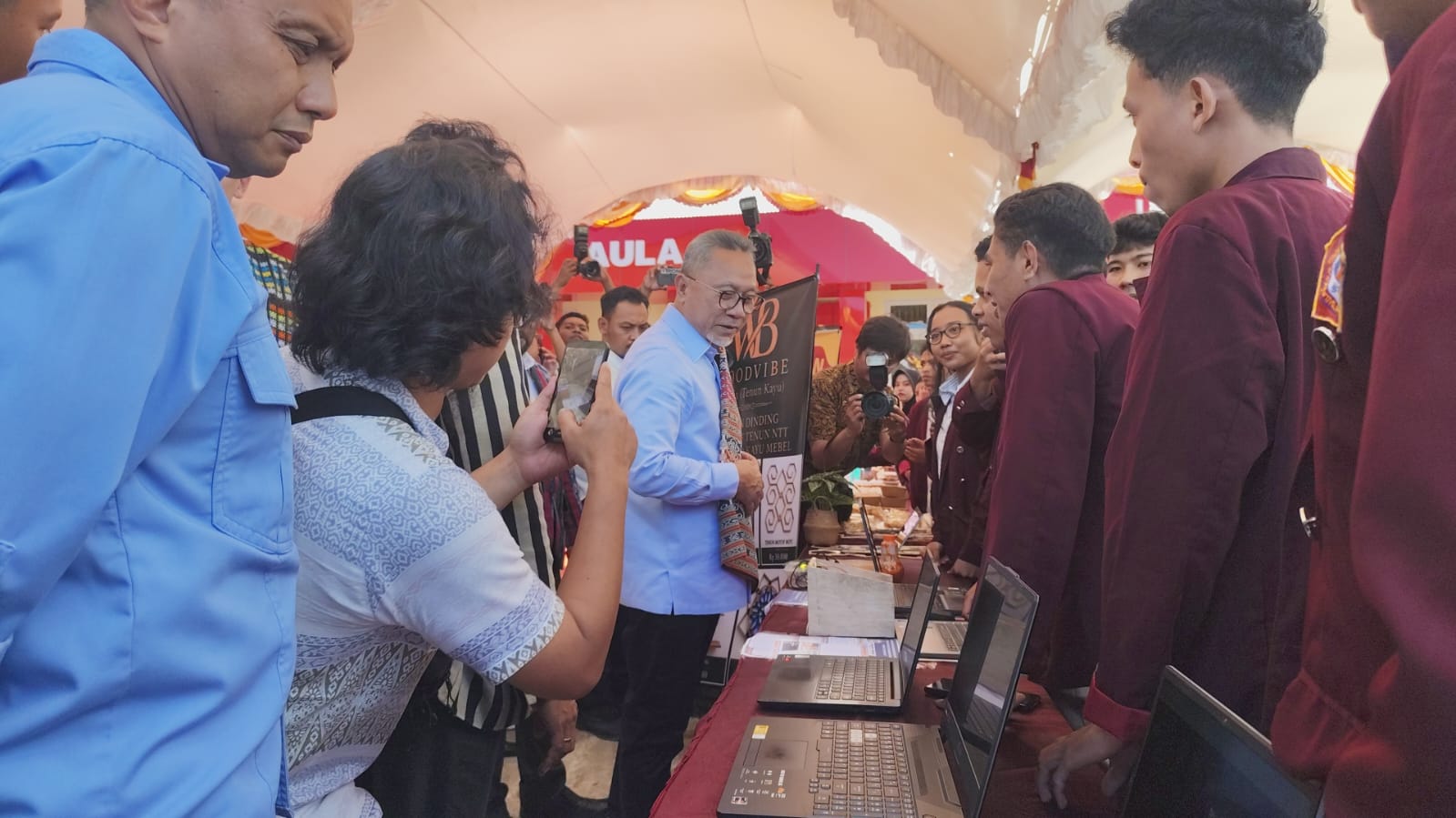 Menko Zulkifli Dorong Pemanfaatan Teknologi Digital untuk Wujudkan Swasembada Pangan di NTT
