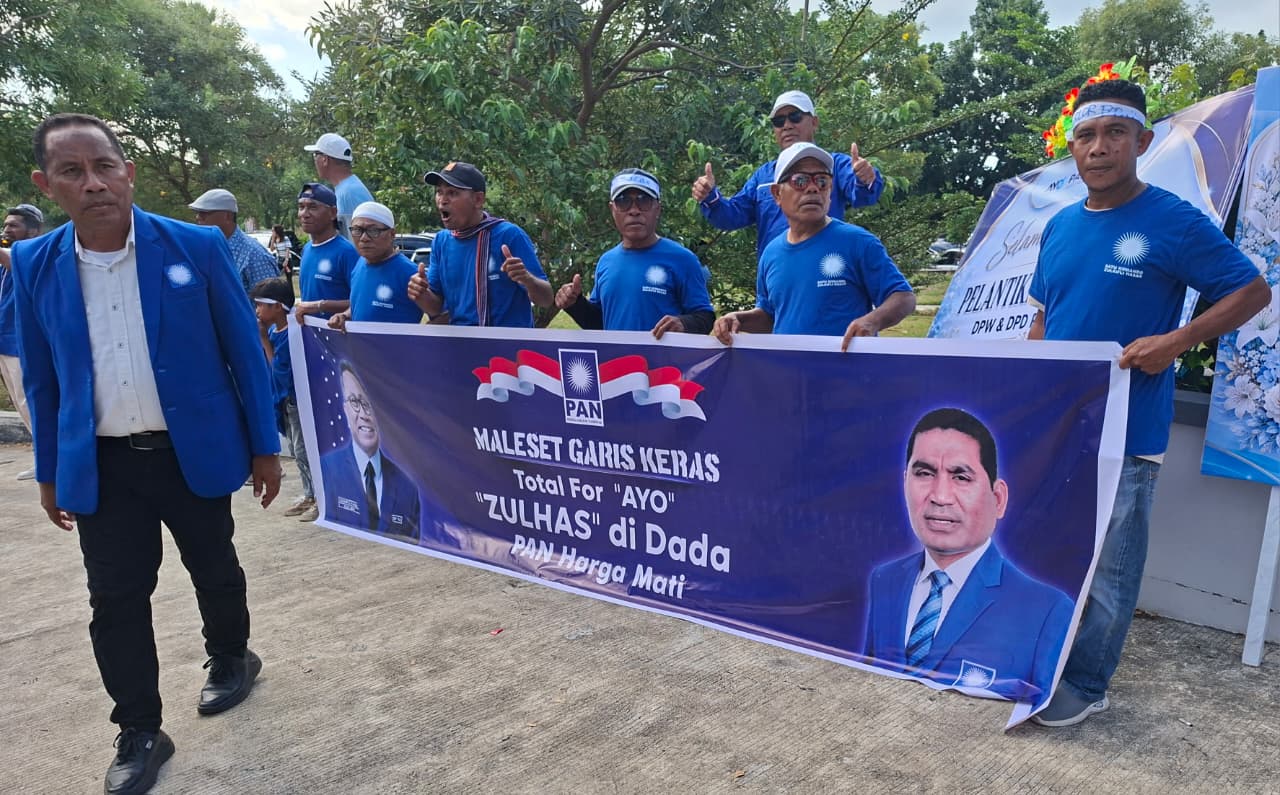 Kampung Maleset Siap jadi Kampung PAN, Tetap Solid Bersama Ahmad Yohan dan PAN