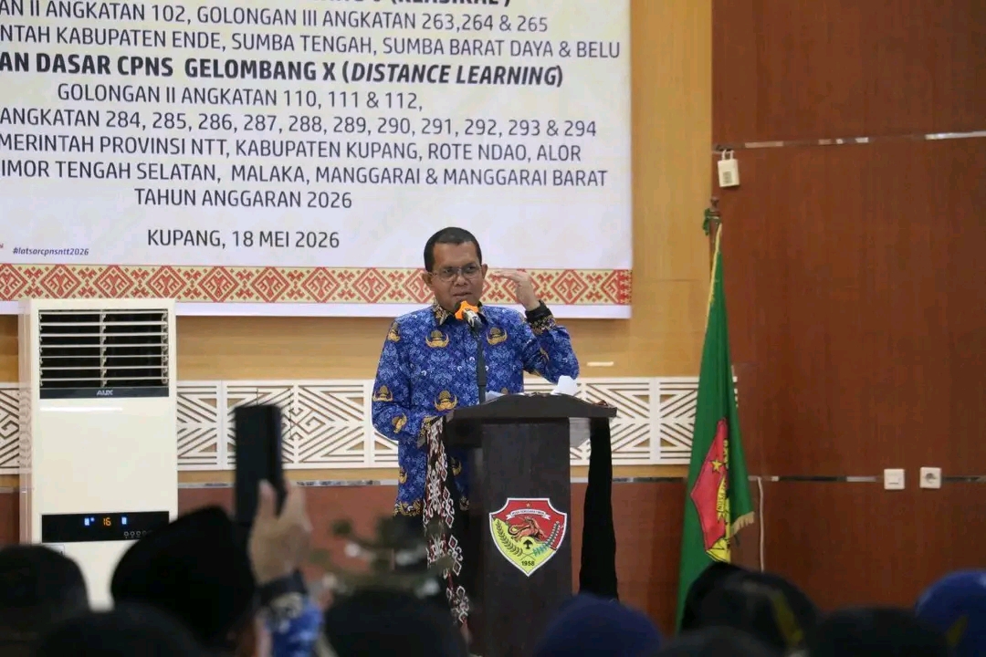 Buka Latsar CPNS, Gubernur NTT Dorong ASN Berorientasi Pelayanan Publik