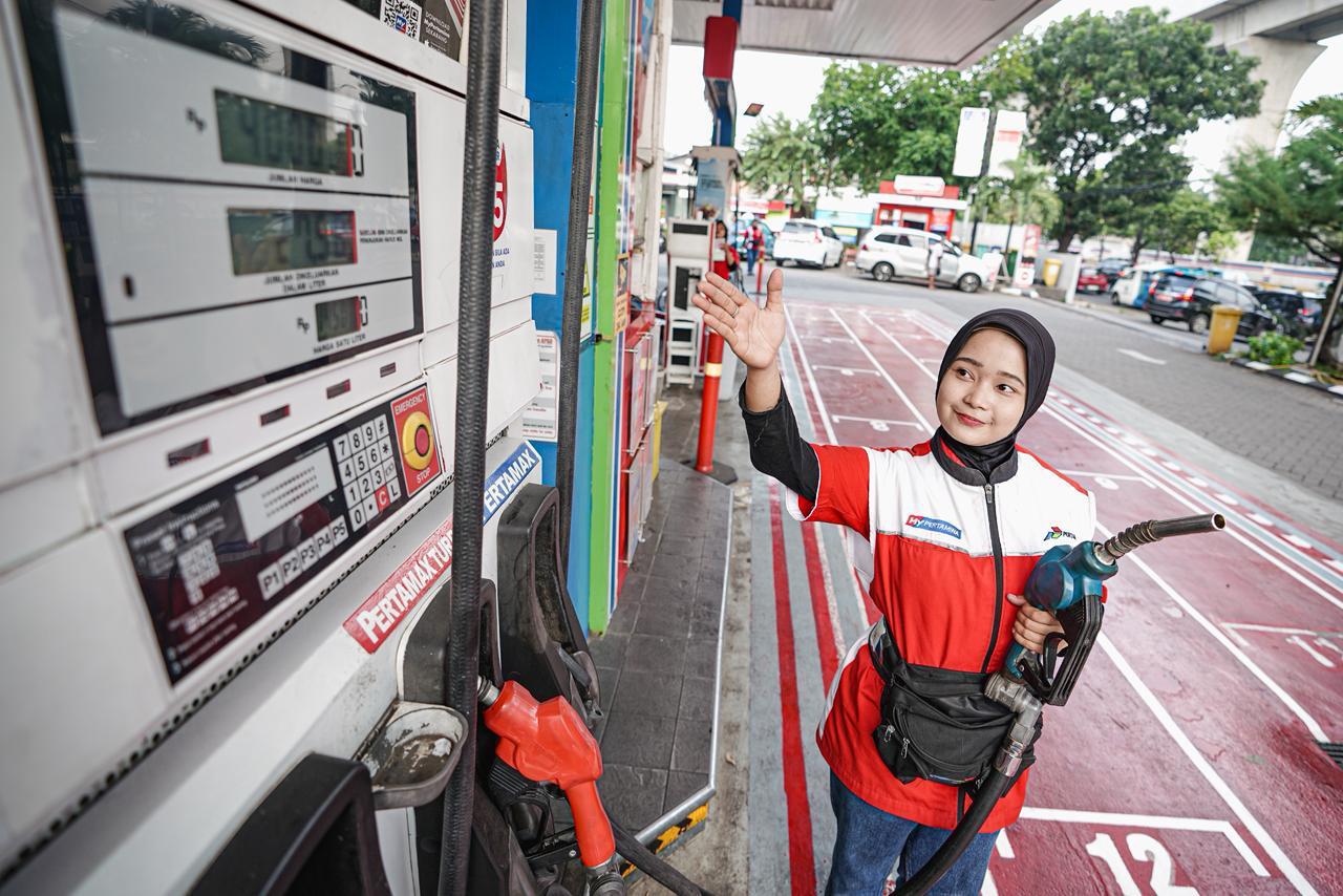 Harga Pertamax Tembus Rp16.250 per Liter, Pertamina Pastikan Pasokan Tetap Aman