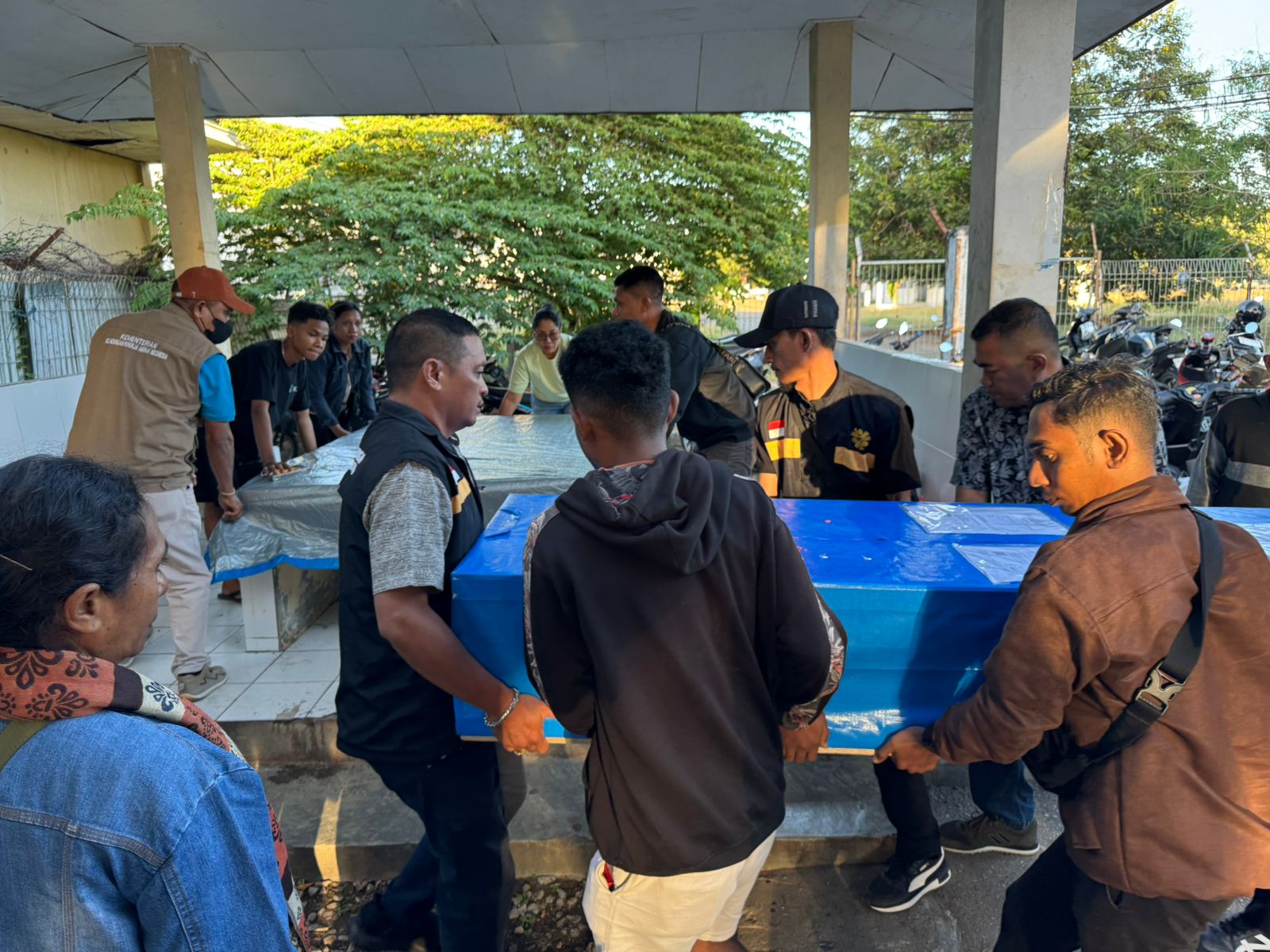 BP3MI NTT Jemput Jenazah PMI ke-73 Asal Flores Timur, Berangkat ke Malaysia Secara Nonprosedural