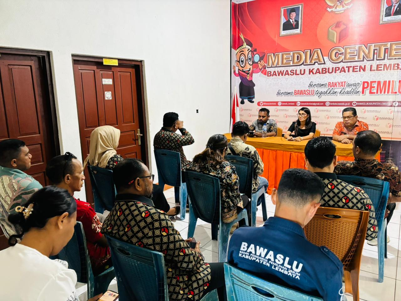 Plh. Ketua Bawaslu Lembata: Pengawasan Pemilu Harus Diperkuat Sejak Masa Non Tahapan
