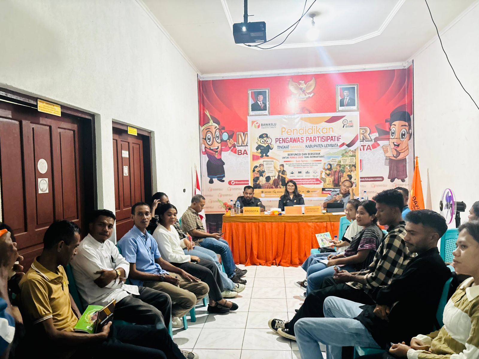 Kordiv P3S Bawaslu Lembata Tekankan Pentingnya Pemahaman Teknis Pelanggaran Pemilu
