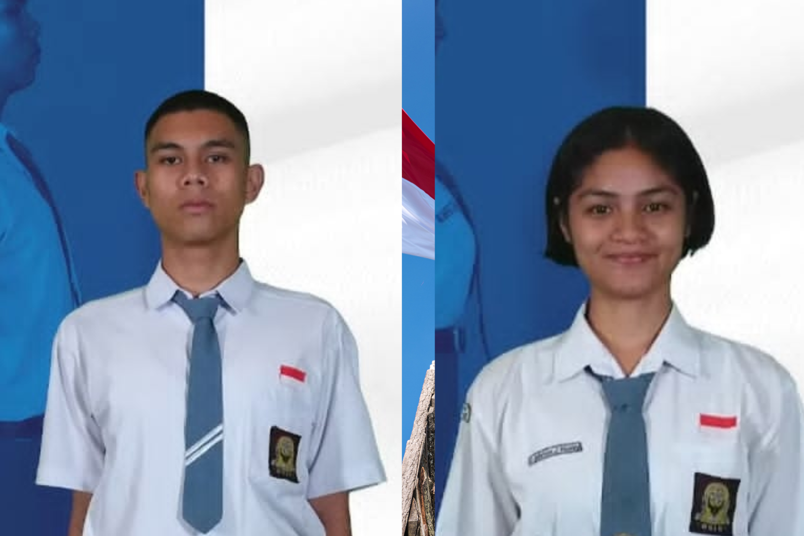 Atanasius dan Eighteen Wakili NTT di Paskibraka Nasional 2026