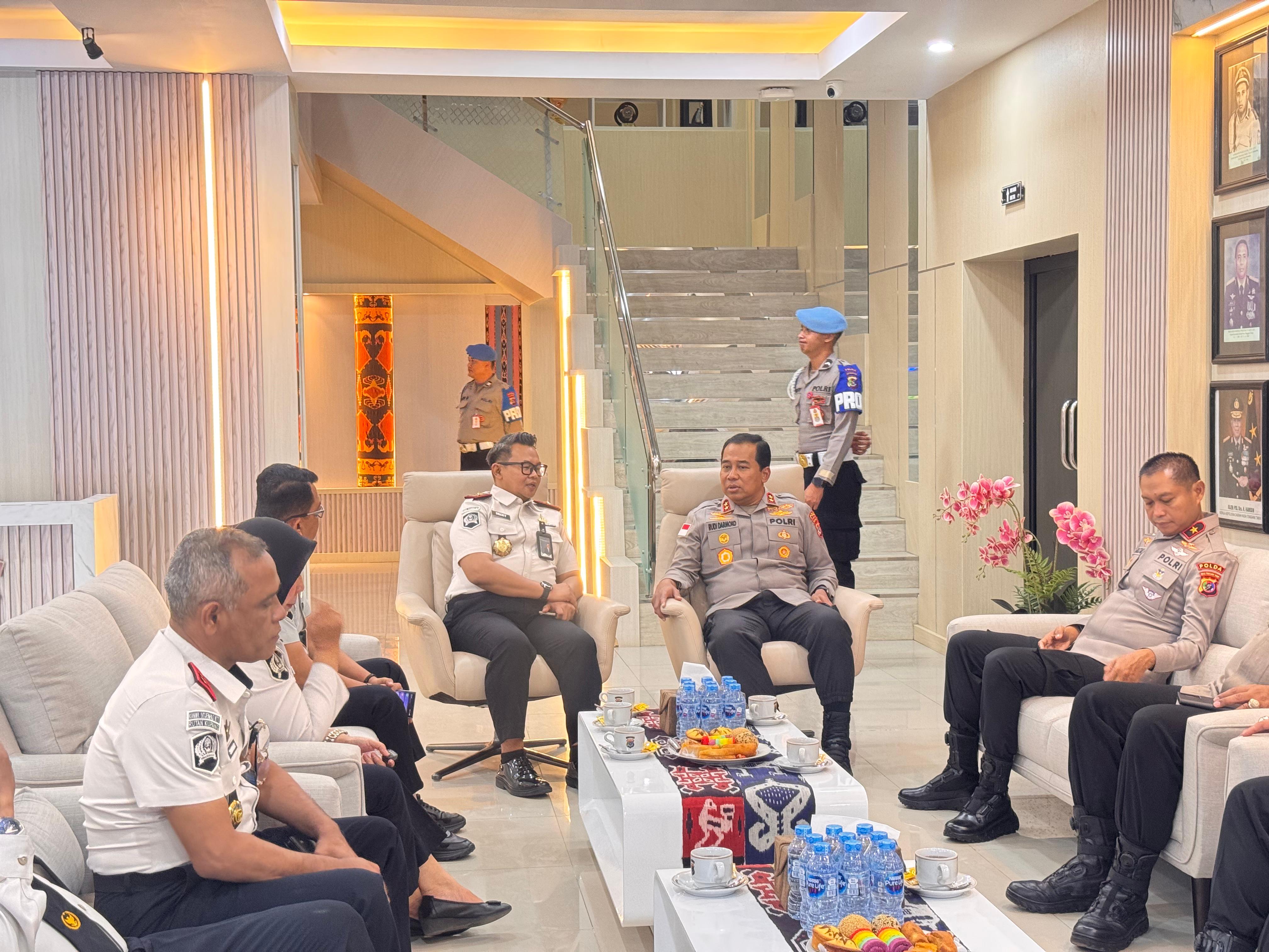 Ditjenpas Perkuat Sinergi dengan Polda NTT dan Kejati NTT