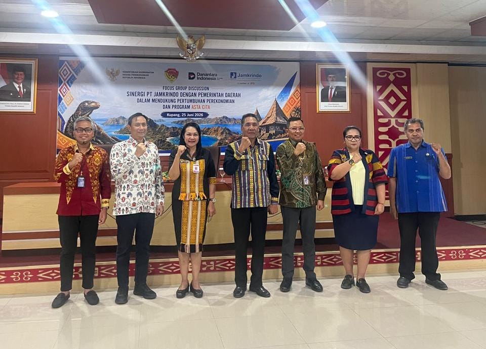 Jamkrindo Siap Jamin KUR BPD NTT Rp350 Miliar pada 2026