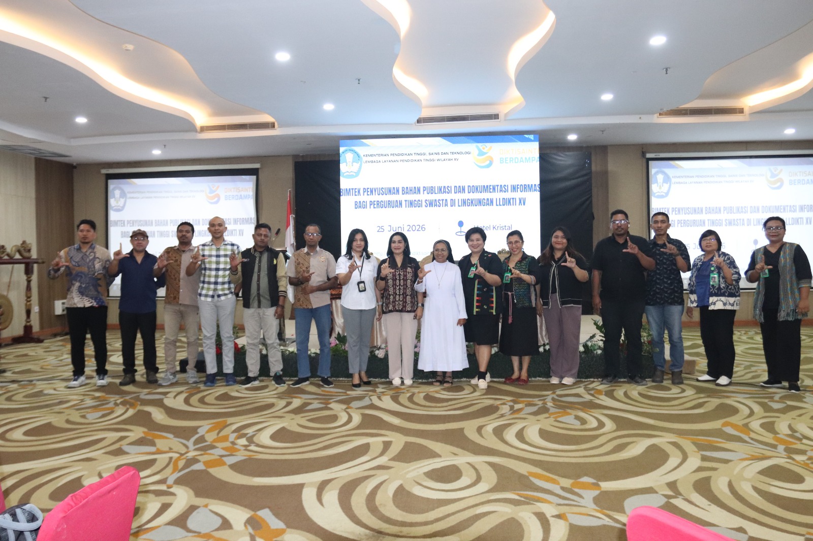 Ikut Bimtek LLDIKTI, STIKOM Artha Buana: Humas Perguruan Tinggi Harus Adaptif di Era Digital