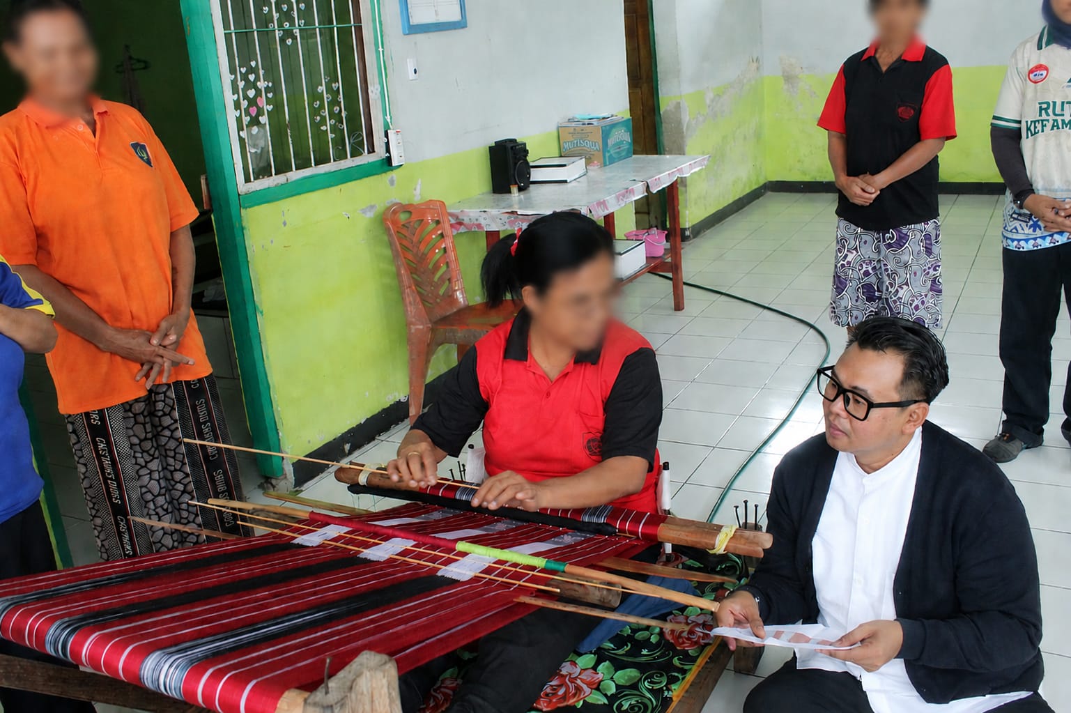 Kunjungi Rutan Kefamenanu, Kakanwil: WBP Harus Diberi Ruang Belajar, Berkarya, dan Memiliki Keterampilan