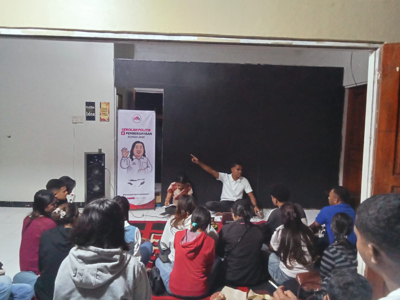 Rumah Jane NTT Dorong Generasi Muda Kritis terhadap Kebijakan Publik
