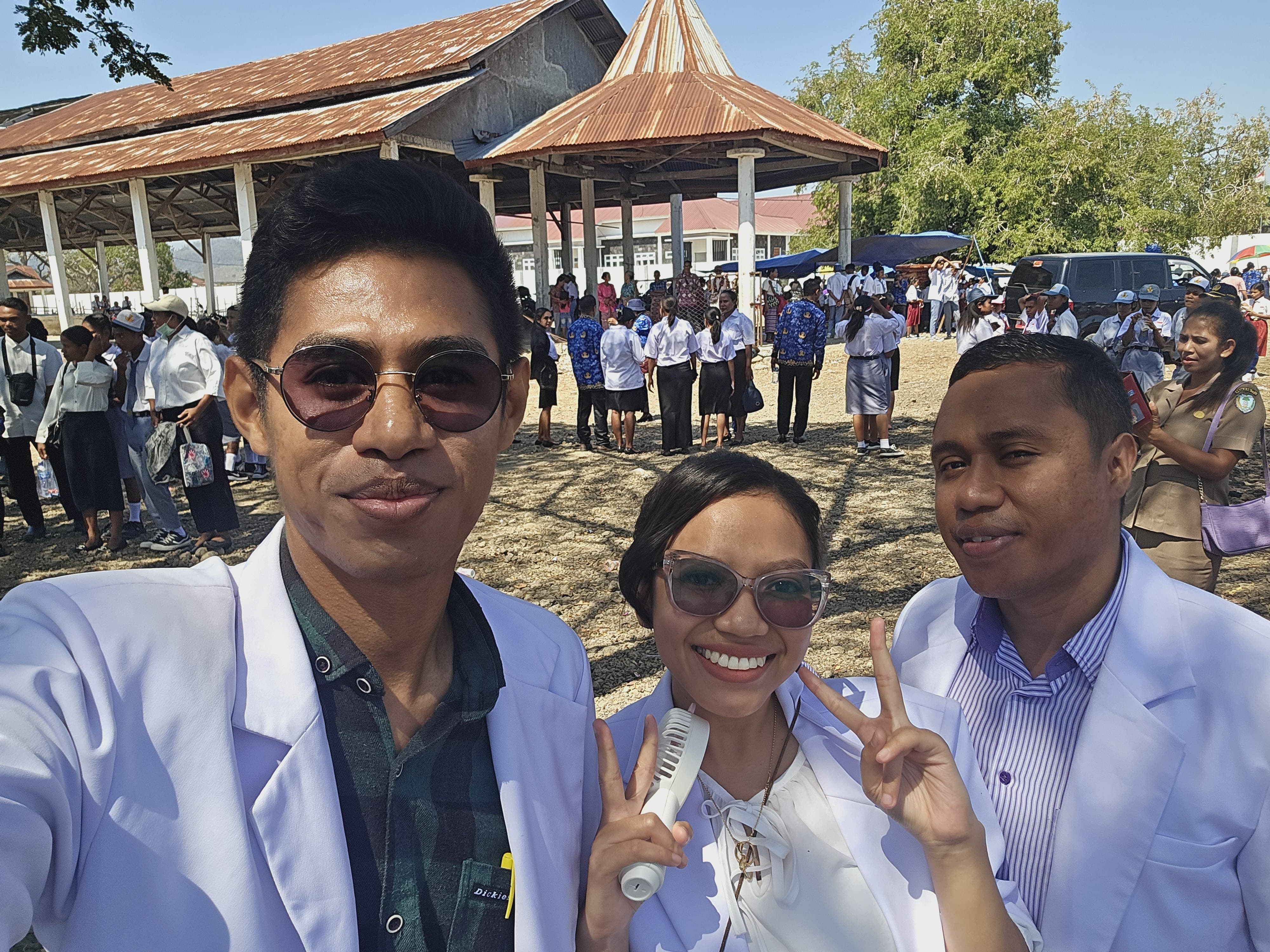 Sahabat Kenang dr. Icha sebagai Dokter yang Rajin dan Peduli Pasien