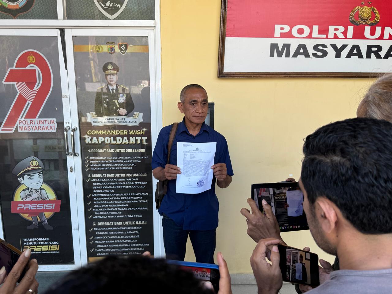Kuasa Hukum Gabriel Pakaenoni Minta BK DPRD TTU Jelaskan Dasar Hukum Penolakan Pendampingan Advokat