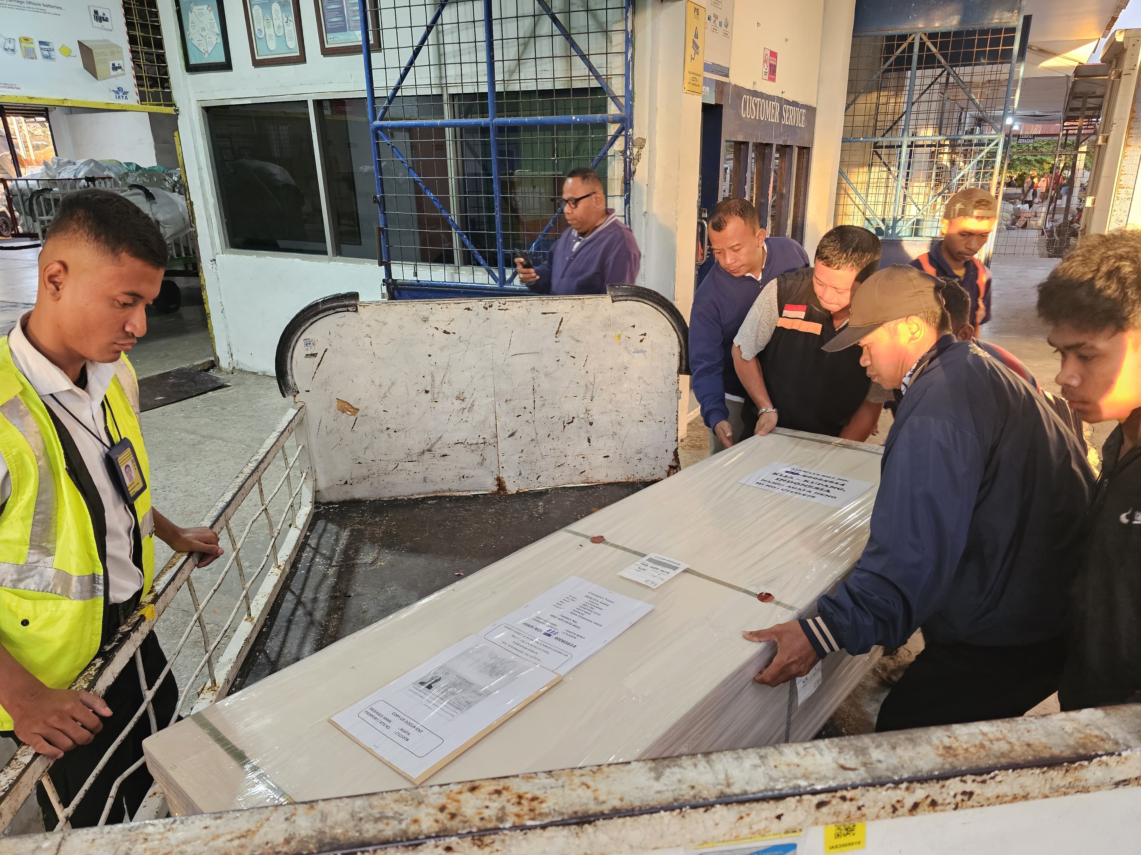 PMI Asal TTU Meninggal di Malaysia Dipulangkan ke NTT, jadi Jenazah PMI ke-82 yang Ditangani BP3MI NTT Sepanjang 2026