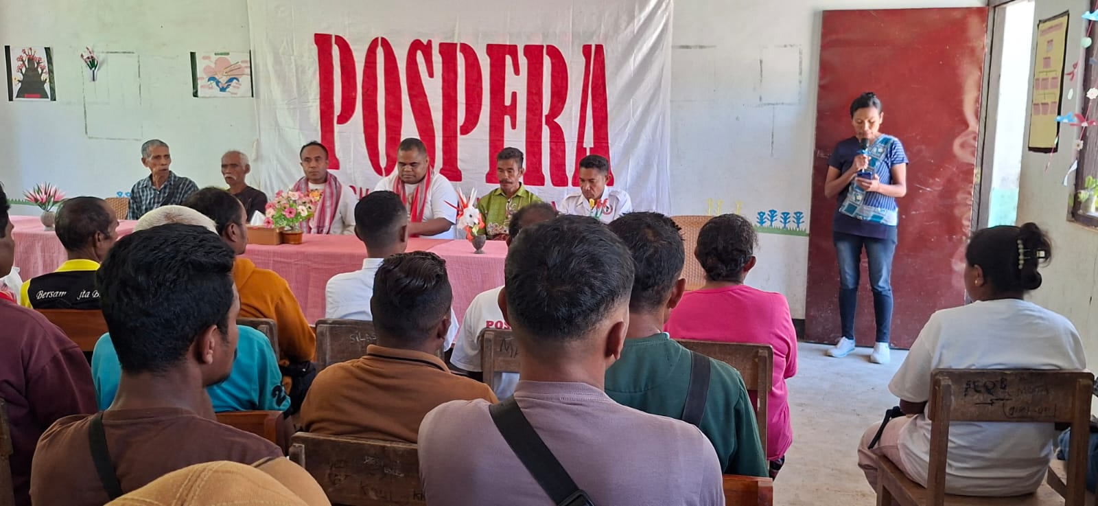 Rakorcab Pospera TTS Bahas Program Kerakyatan dan Desak Penyelesaian Berbagai Persoalan Daerah