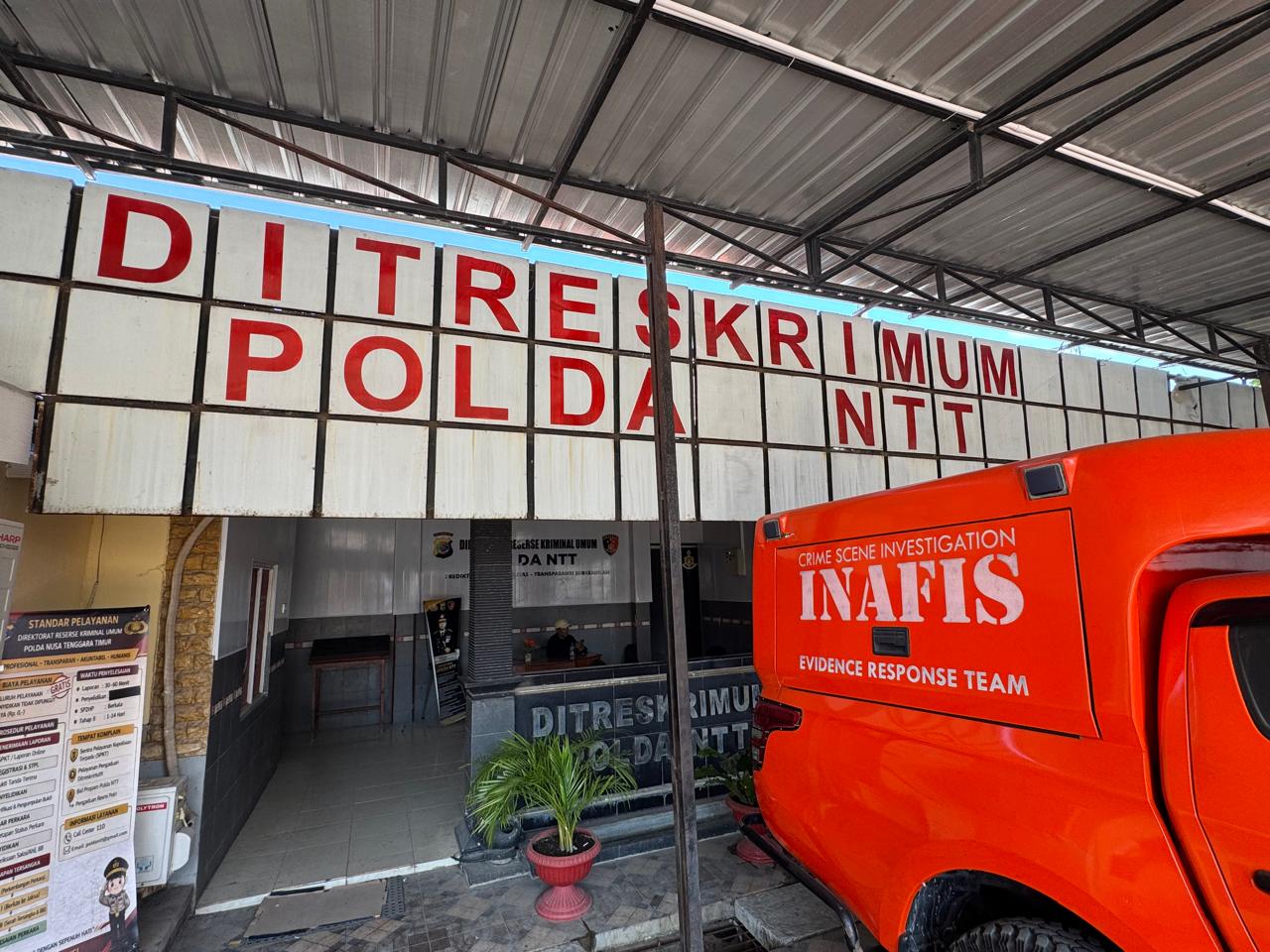 BREAKING NEWS: Tiga Anggota DPRD TTU dan Satu Oknum ASN TTU Diperiksa Polda NTT
