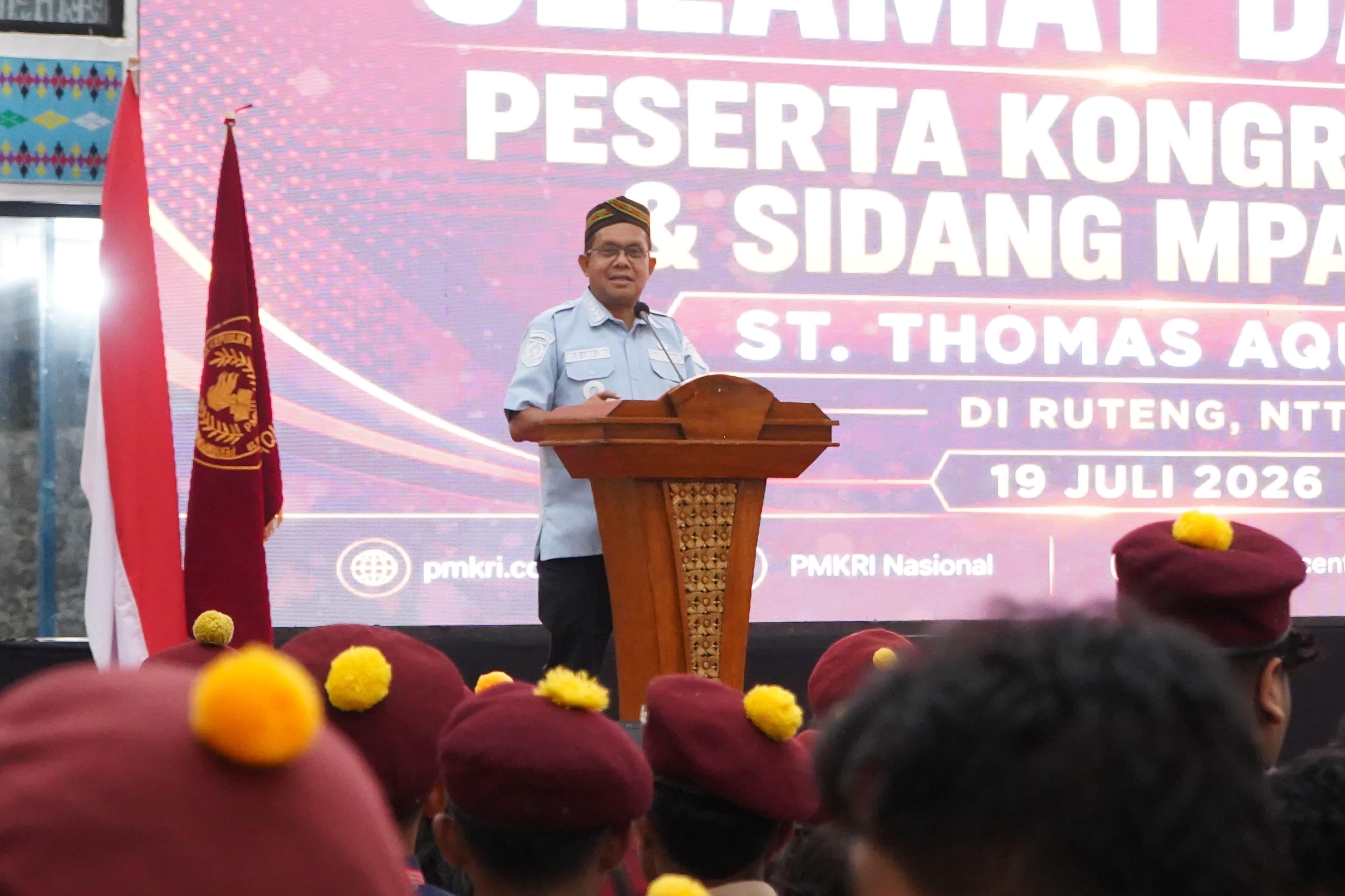 Gubernur NTT: PMKRI Harus Hadir Menjawab Persoalan Nyata Masyarakat