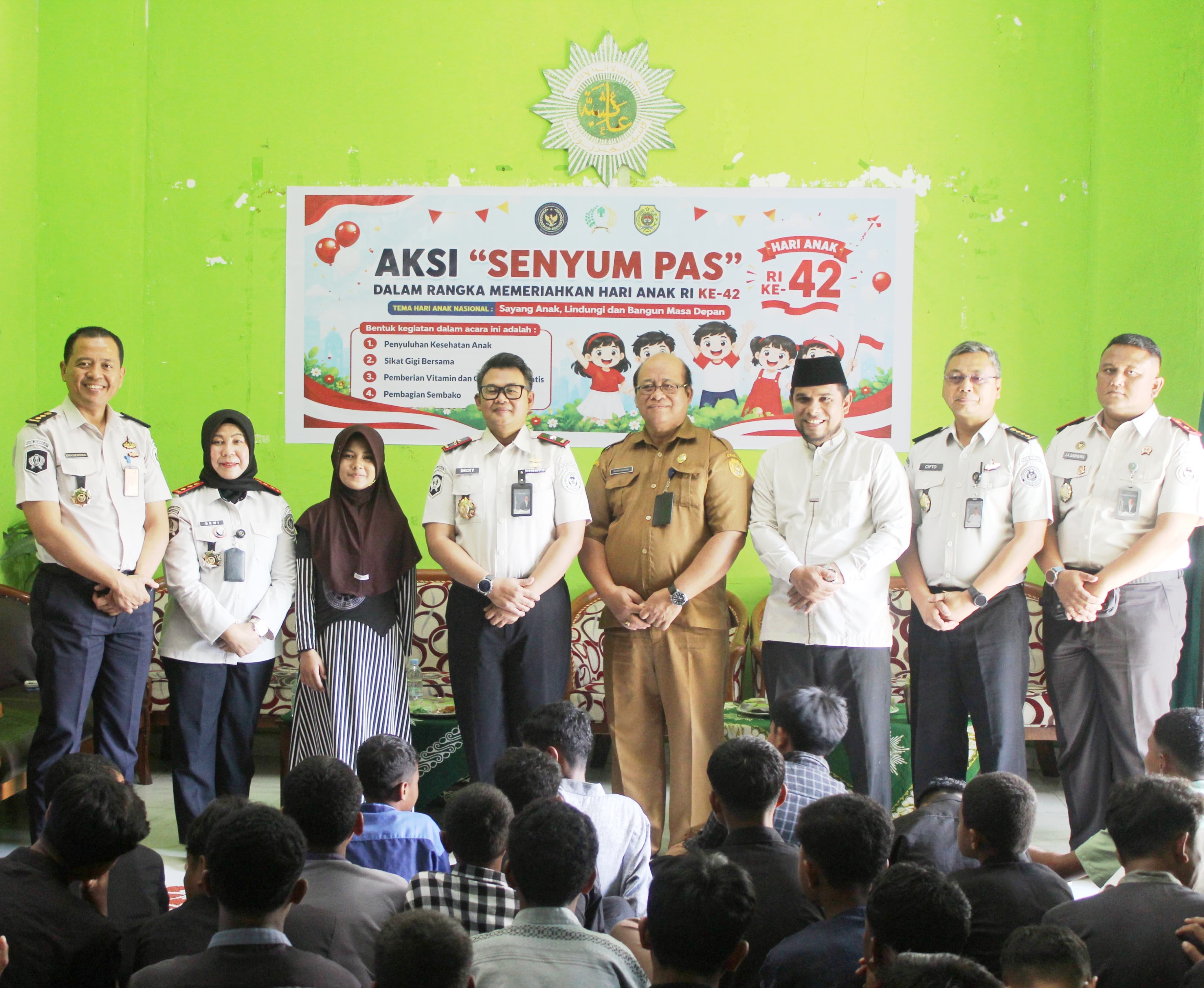 63 Anak Panti Asuhan Aisyiyah Terima Layanan Kesehatan Gratis dan Bantuan Sembako