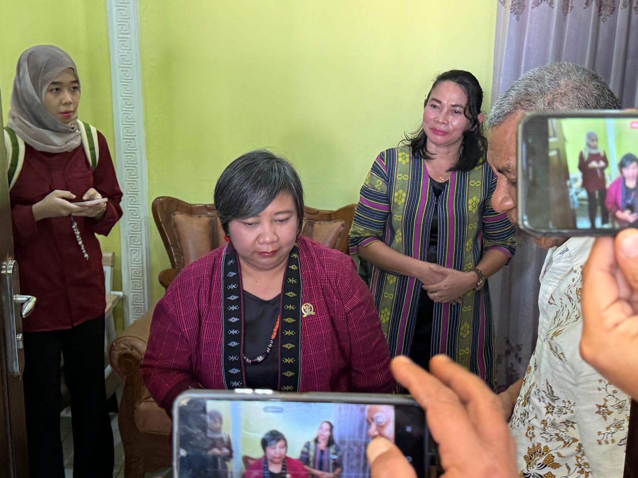 Ketua Komnas HAM Temui Keluarga Dokter Icha, Kumpulkan Informasi dan Fakta untuk Susun Rekomendasi