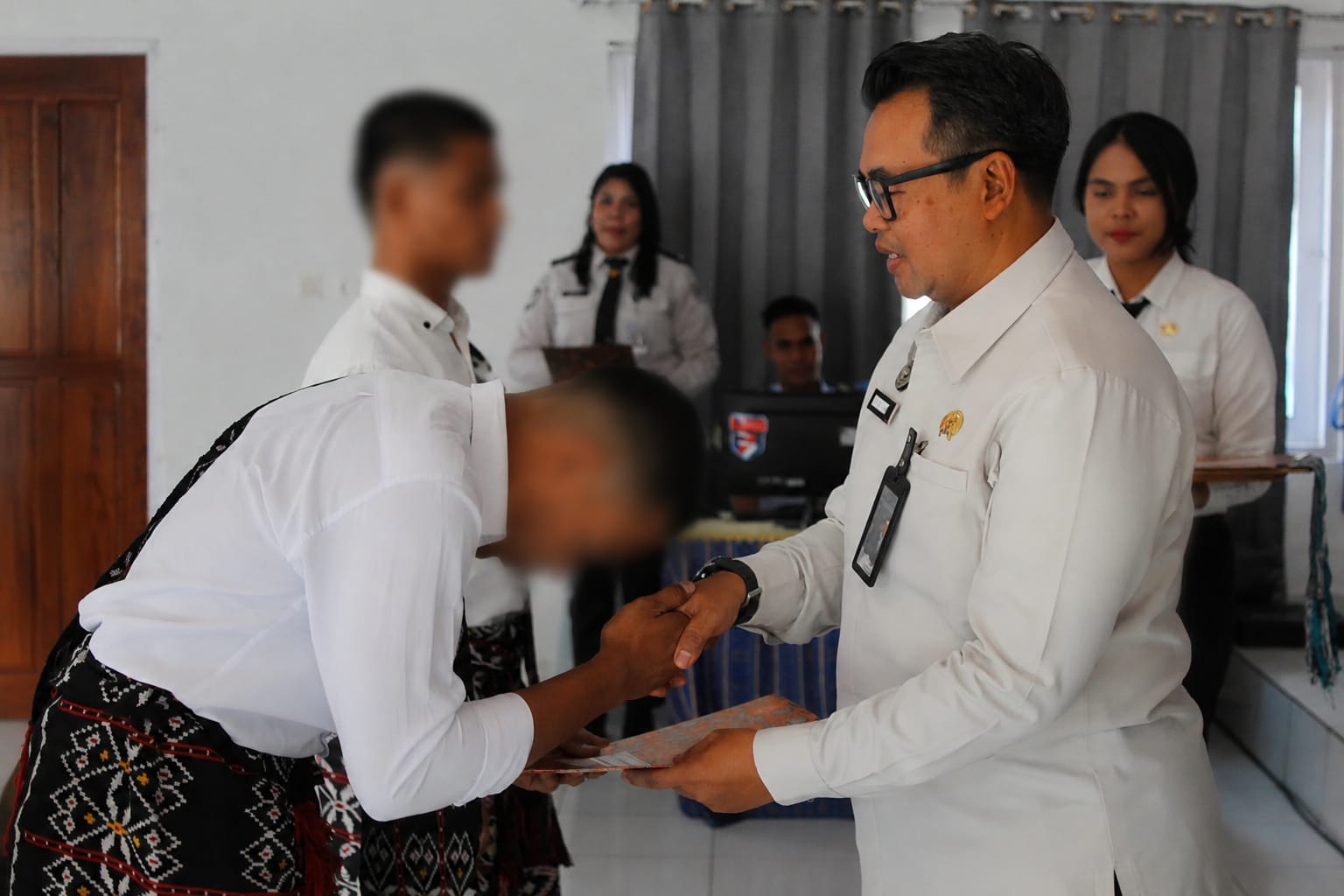 Hari Anak Nasional 2026, Sebanyak 23 Anak Binaan LPKA Kupang Terima Pengurangan Masa Pidana