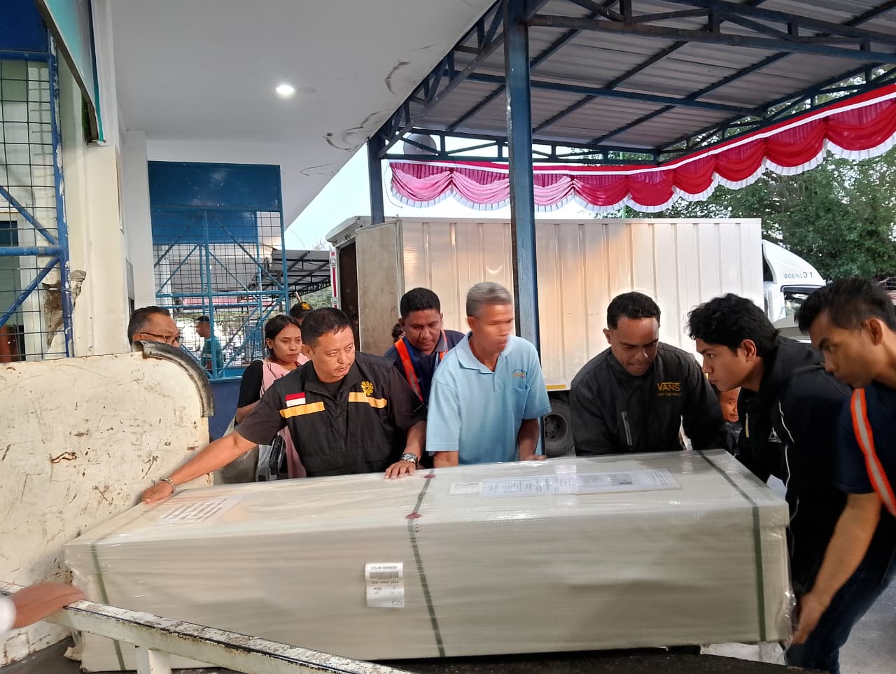 Jenazah PMI ke-91 Dipulangkan ke Malaka, 16 Tahun Bekerja di Malaysia