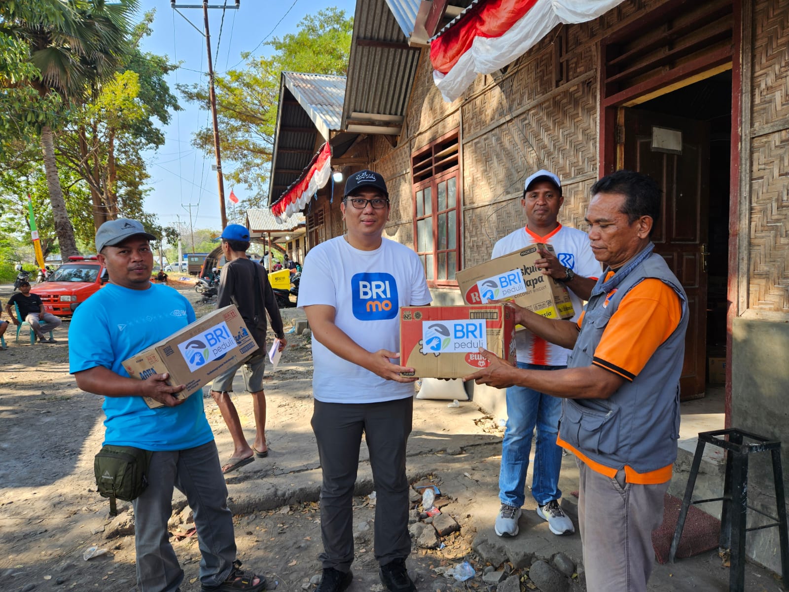 BRI Peduli Hadir untuk Warga Terdampak Gempa Nagekeo dan Ngada