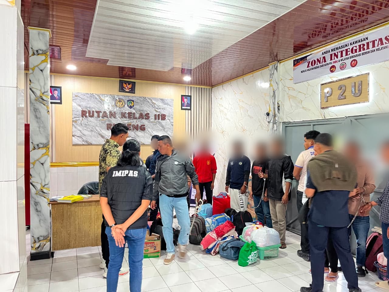 Rutan Ruteng Terdampak Gempa, 167 WBP Direlokasi demi Keselamatan