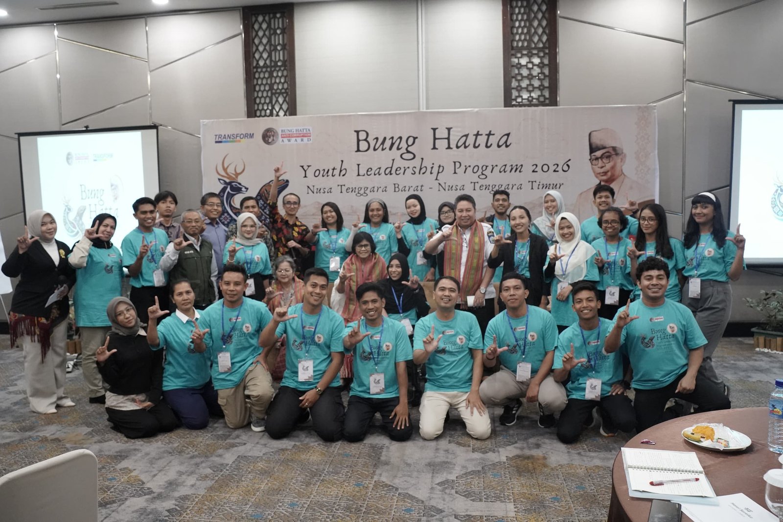 20 Pemuda NTB dan NTT Ikuti Bung Hatta Youth Leadership Program 2026 di Mataram