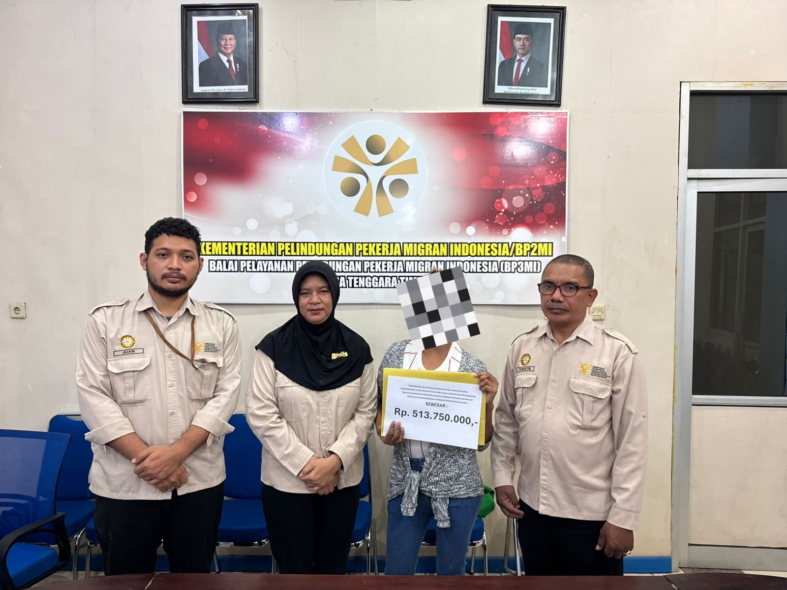 BP3MI NTT dan KBRI Bantu Cairkan Gaji PMI Asal Belu yang Tertahan 10 Tahun