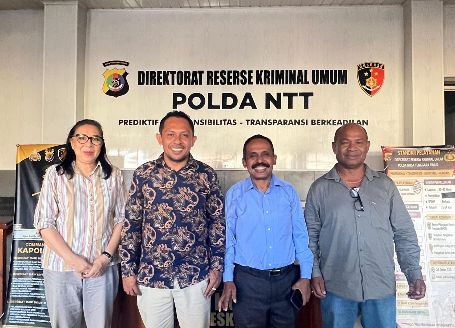 Rektor IAKN Kupang Dilaporkan ke Polda NTT atas Dugaan Pemalsuan Surat