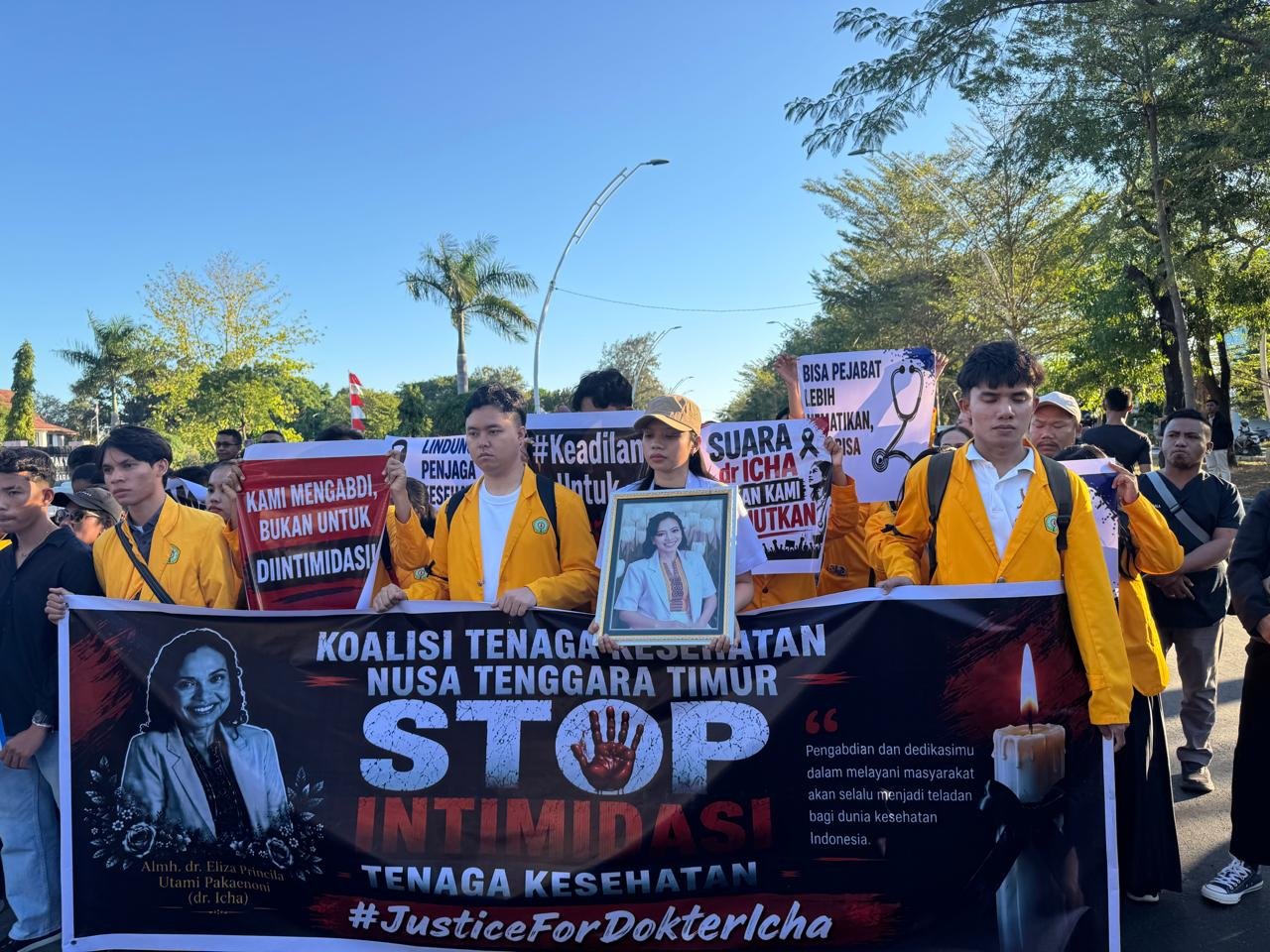 Kasus dr. Icha, Polda NTT Limpahkan Berkas Perkara Tahap I ke Kejati NTT