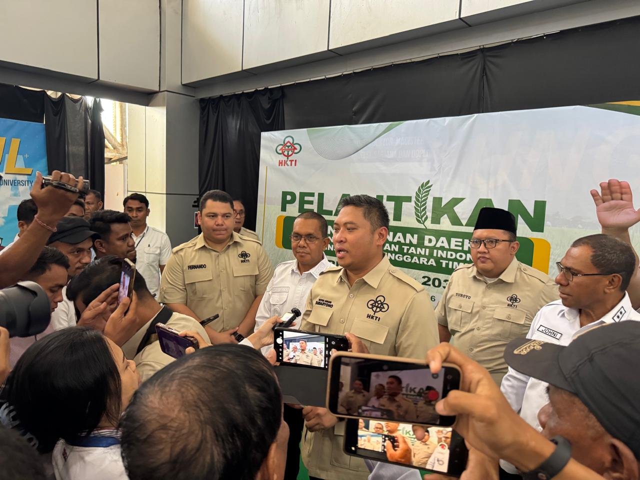 Ketua DPN HKTI Sudaryono: Irigasi Terdampak Gempa jadi PR Pertanian NTT