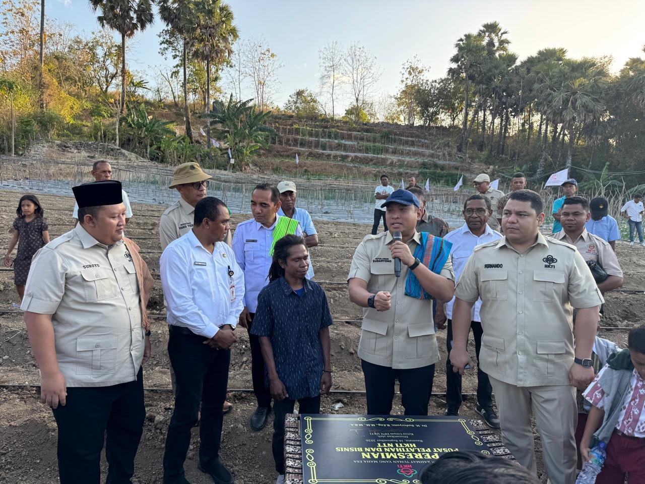 Bos BGN Sebut Fernando Soares Dikenal Prabowo Sejak Bayi: Apa yang Diminta Mestinya Ada Semua