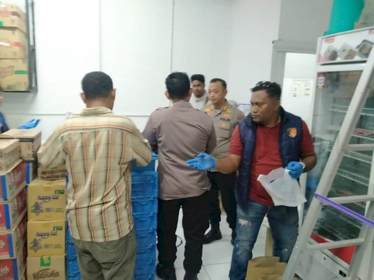 Gerai Indomaret di Kupang Dibobol, Brankas ATM BRI hingga Kaset Uang Ditemukan Kosong