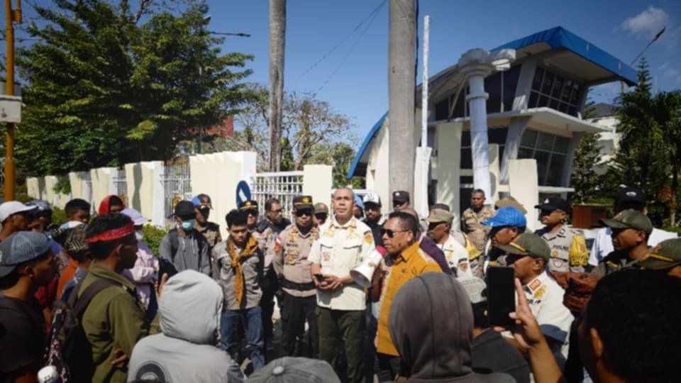 Hari Tani Nasional, Massa RARN NTT Desak Penyelesaian Konflik Agraria