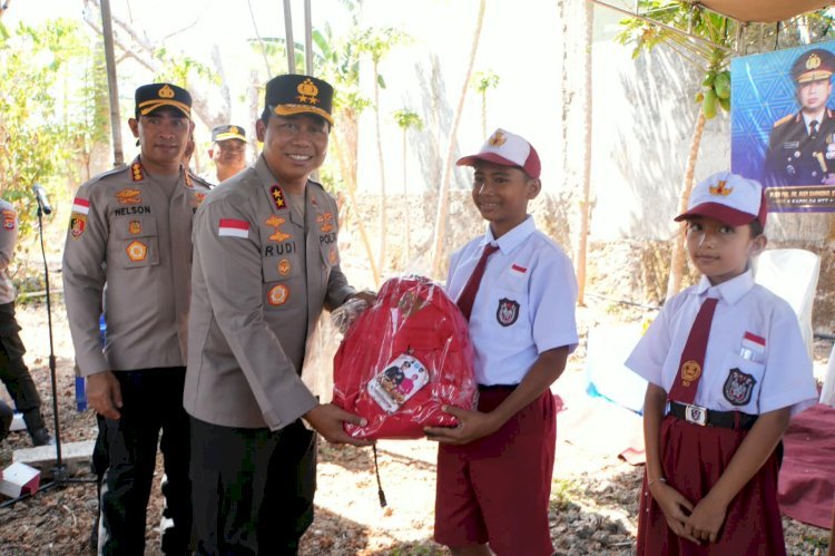 Reza Arief Dewanto jadi Kapolda NTT, Rudi Darmoko Pindah ke Mabes Polri