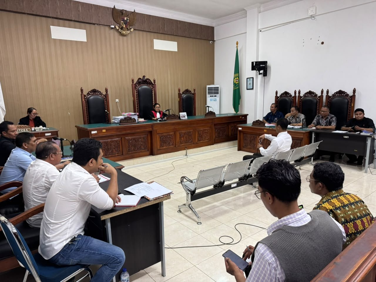 Praperadilan Kasus dr Icha, Ahli Nilai Penetapan Tersangka 3 Anggota DPRD TTU oleh Polda NTT Sah