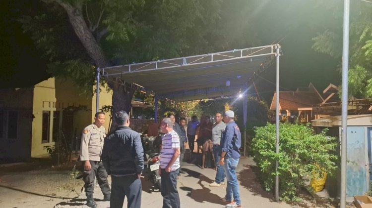 Polisi Hentikan Musik Acara Peminangan yang Ganggu Warga Airnona