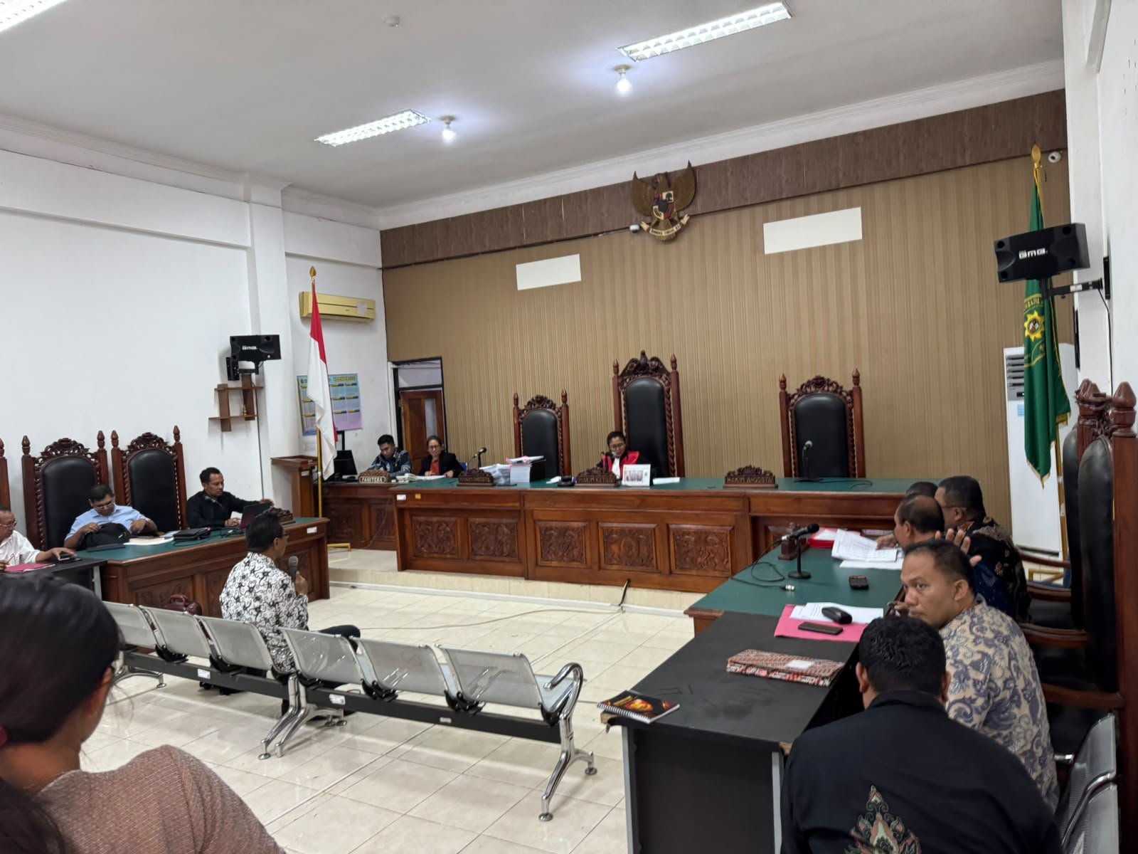 Kasus dr Icha, Hakim Tolak Praperadilan 3 Anggota DPRD TTU, Penetapan Tersangka Dinilai Sah