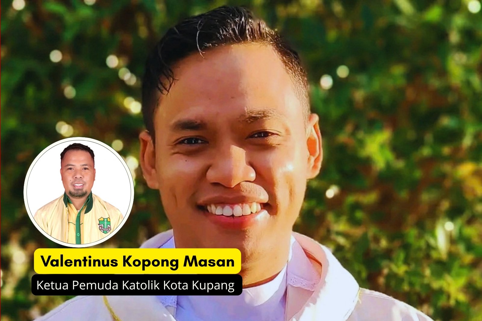 Pemuda Katolik Kota Kupang Kenang Romo Yallo sebagai Imam Humanis dan Terbuka