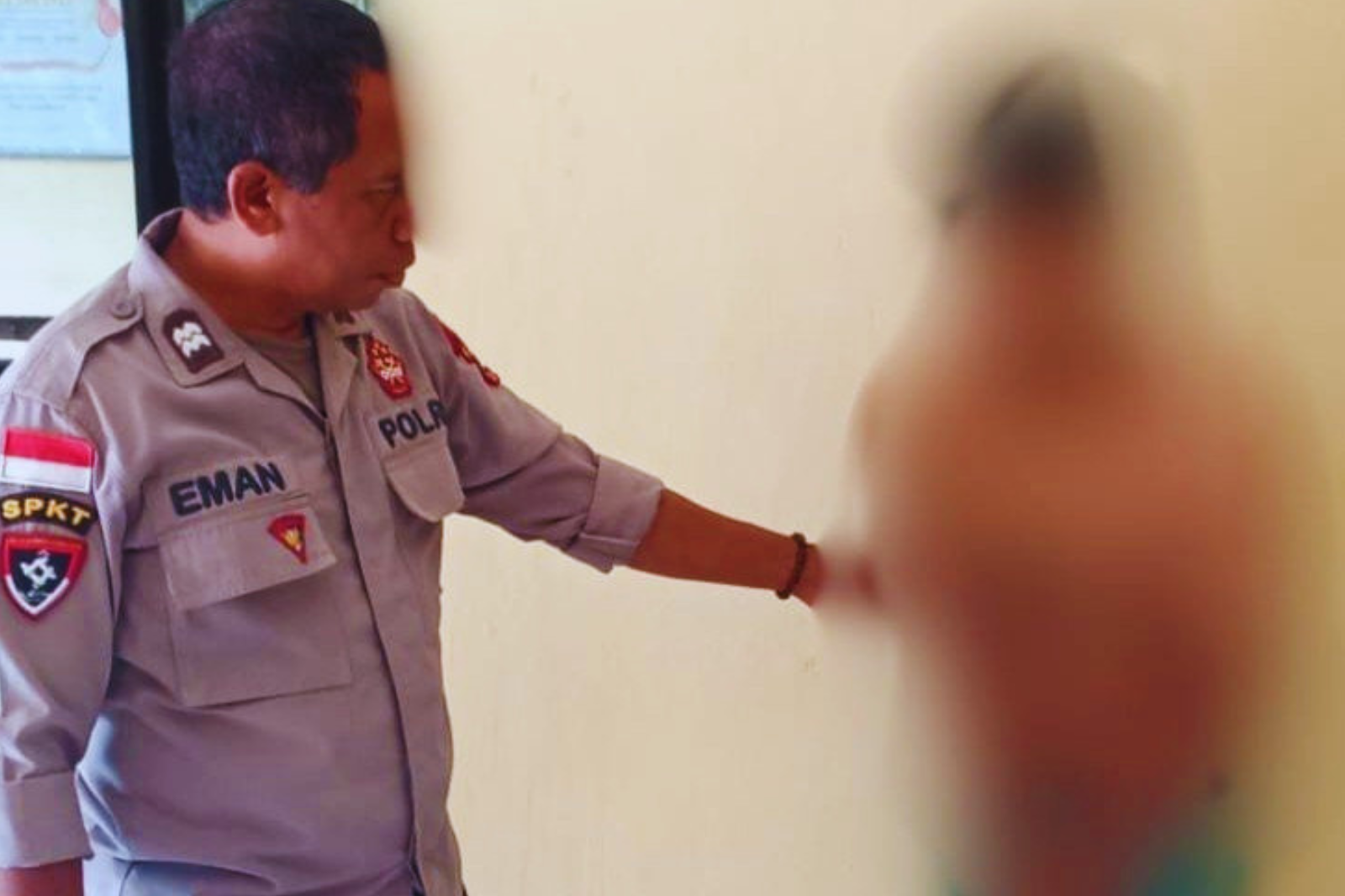 Diduga Mabuk Miras, Seorang Anak Diduga Aniaya Ayah Kandung hingga Luka di Kepala