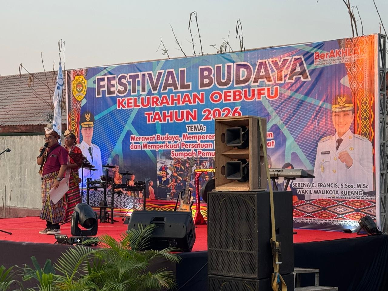 Festival Budaya Oebufu, dari Busana Adat hingga Kampanye Pengelolaan Sampah 