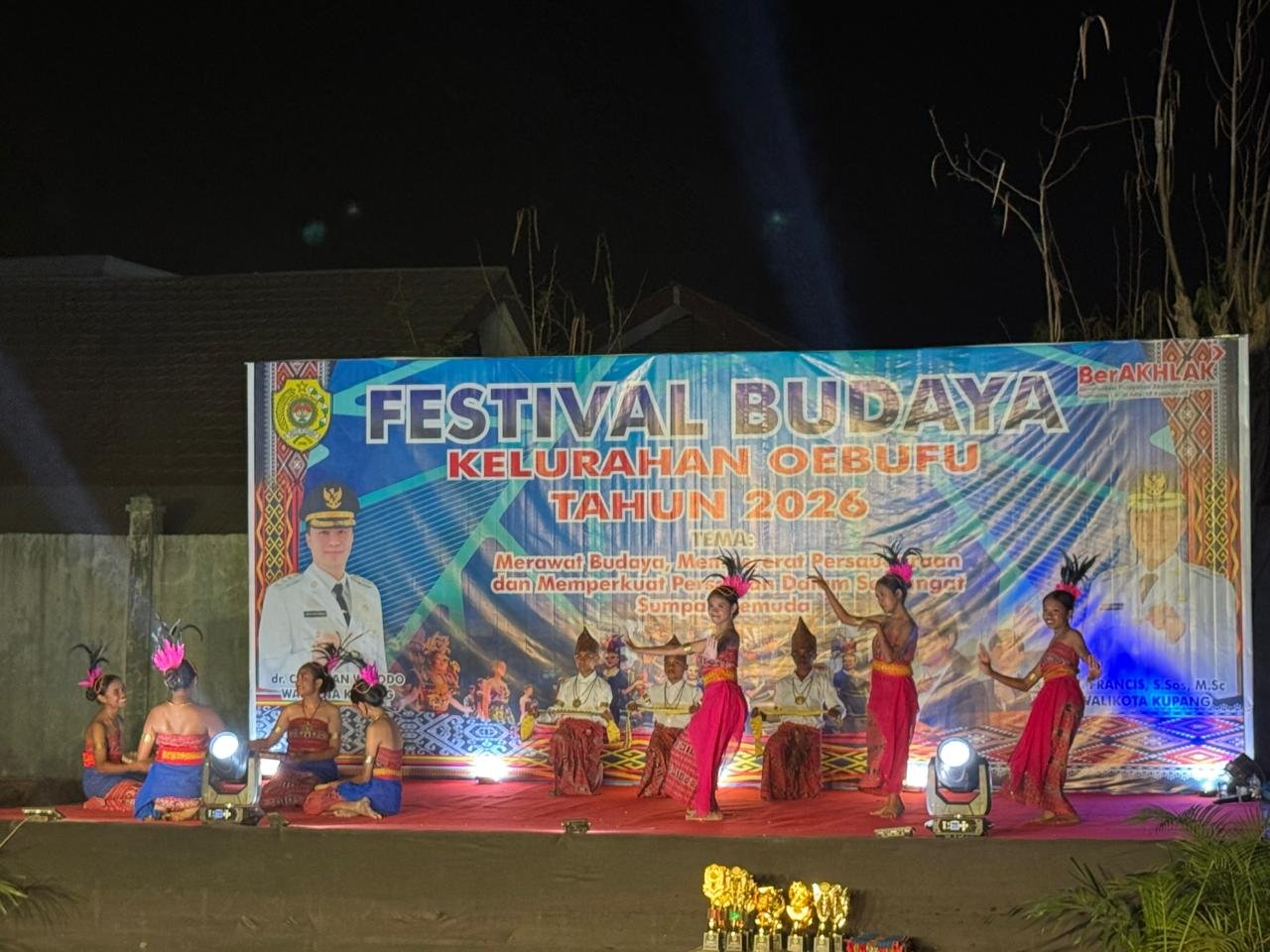 Festival Budaya Oebufu 2026, 53 Peserta Unjuk Kreativitas, UMKM Raup Peluang Usaha